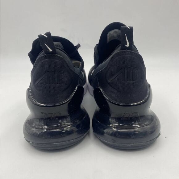 Nike Air Max 270 Black White Casual Shoes AH8050-002 Men’s Size 11 - Picture 3 of 4